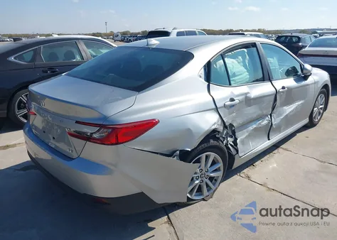 2025 Toyota Camry Le from USA, damaged, VIN 4T1DAACK3SU152234